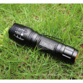 T6 1000lumens aluminium alloy waterproof torch adjustable tactical flashlight